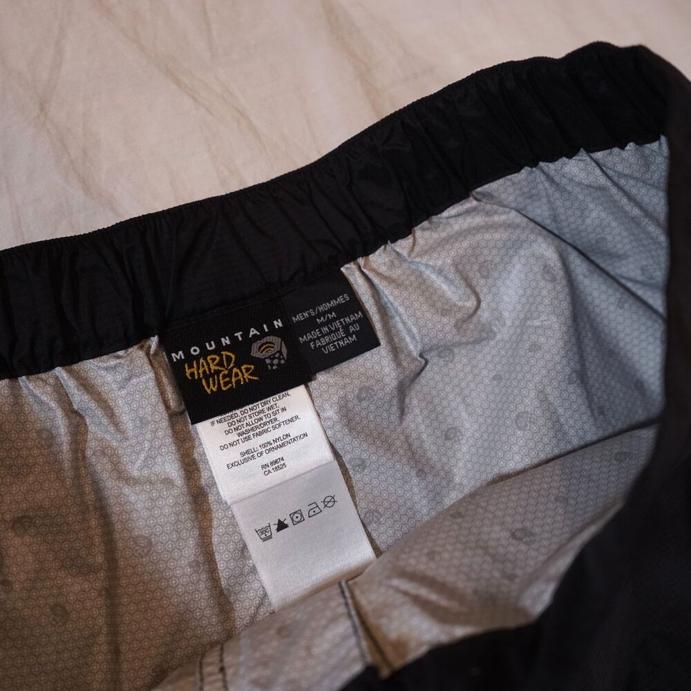 Mountain Hardwear Conduit Nylon Pants Mens Medium - Picture 3 of 9